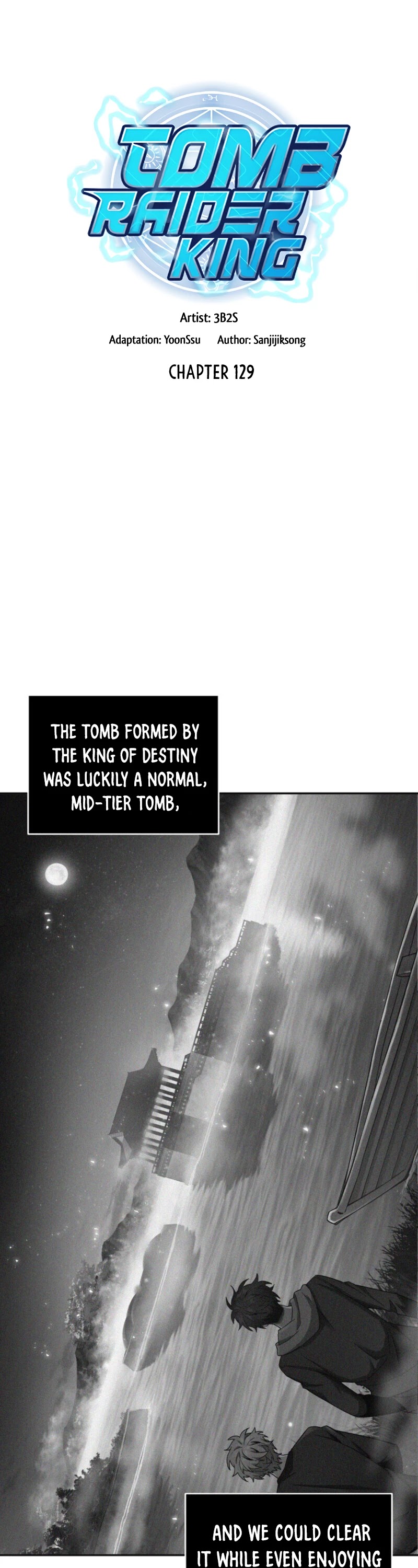 Tomb Raider King Chapter 129 page 2 - Chapter 129