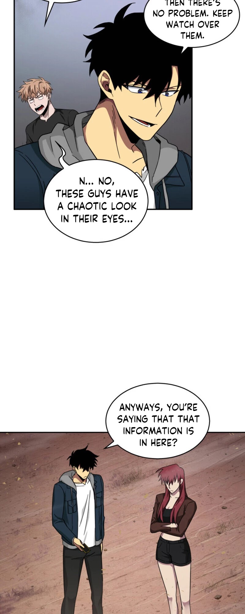 Tomb Raider King Chapter 129 page 34 - Chapter 129