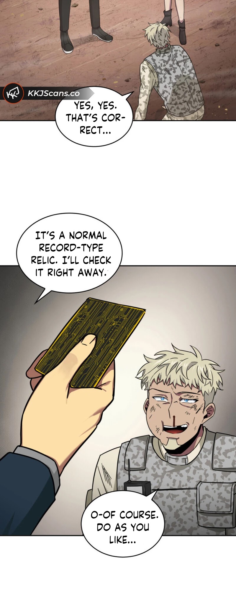 Tomb Raider King Chapter 129 page 35 - Chapter 129