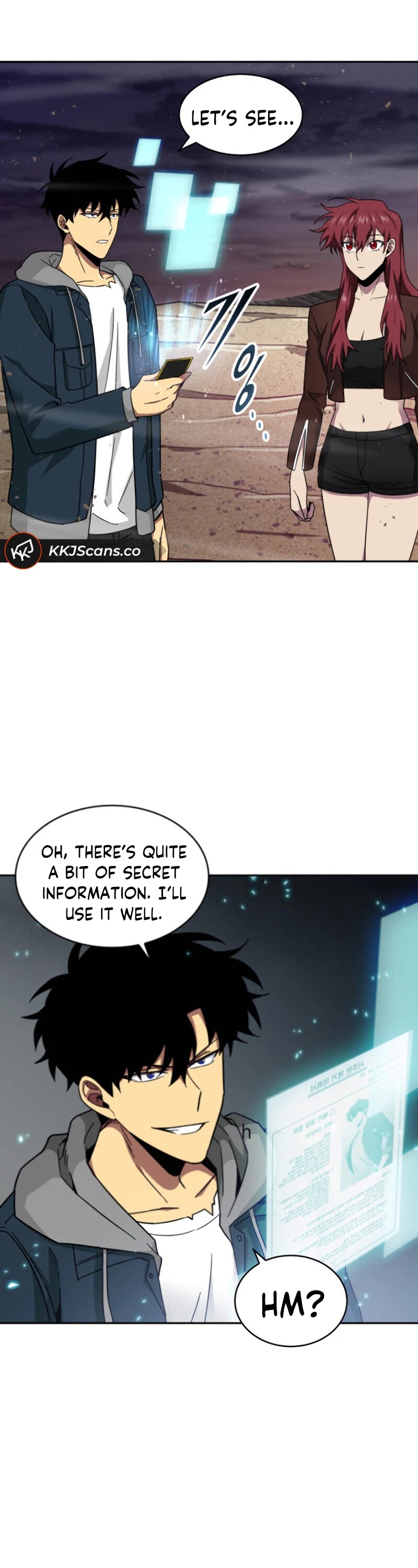 Tomb Raider King Chapter 129 page 36 - Chapter 129