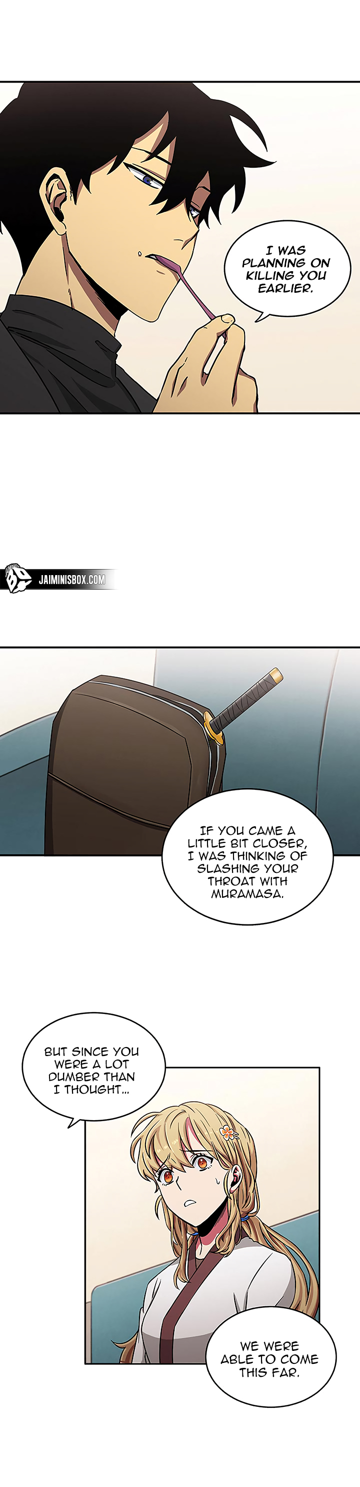 Tomb Raider King Chapter 13 page 18 - Chapter 13