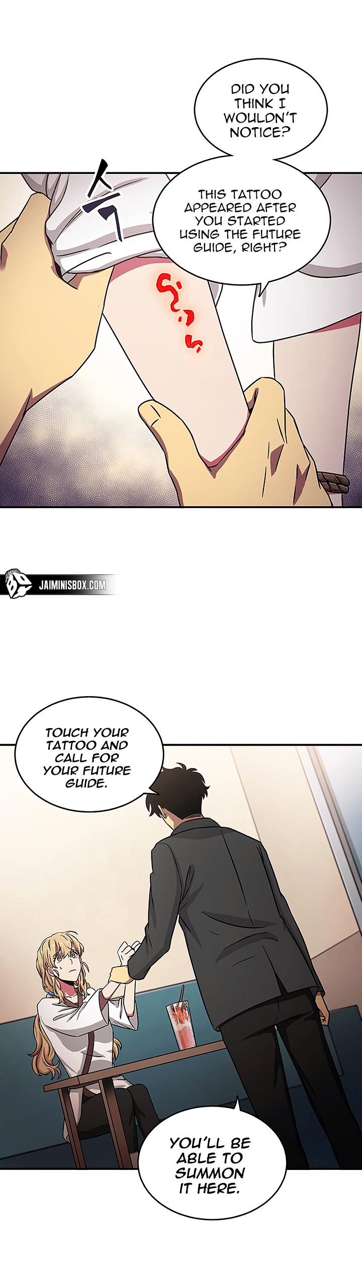 Tomb Raider King Chapter 13 page 20 - Chapter 13
