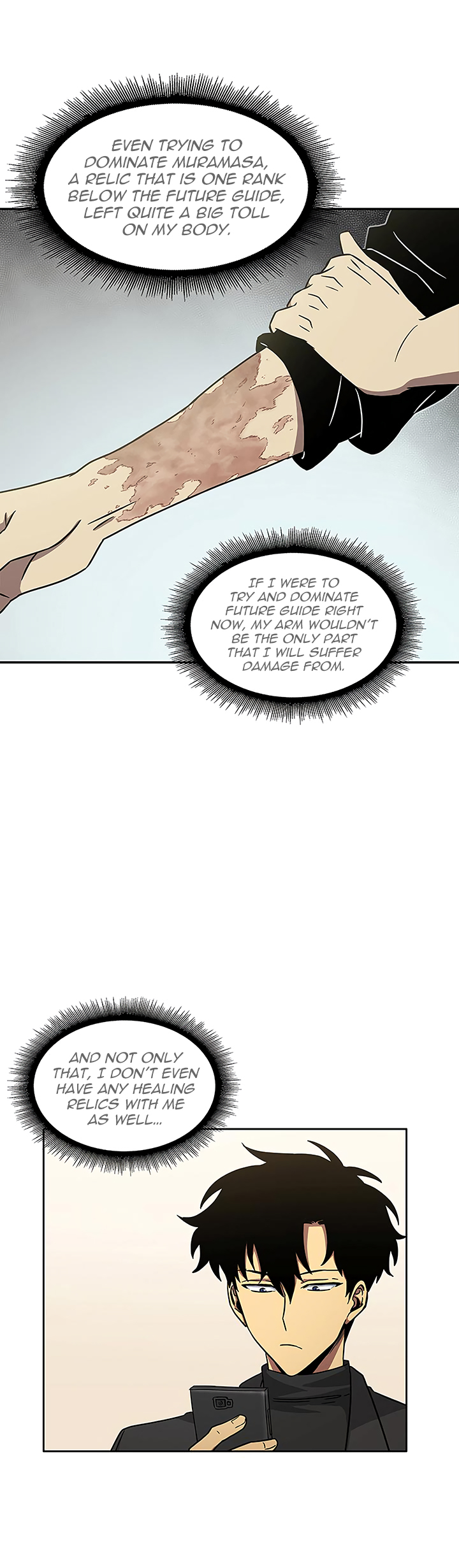 Tomb Raider King Chapter 13 page 27 - Chapter 13