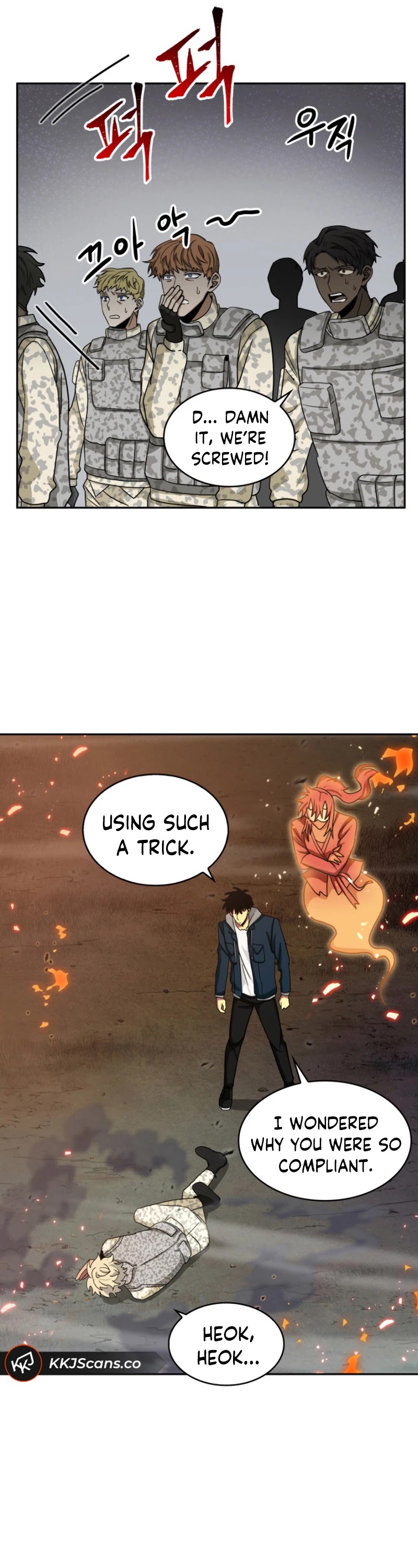 Tomb Raider King Chapter 130 page 15 - Chapter 130