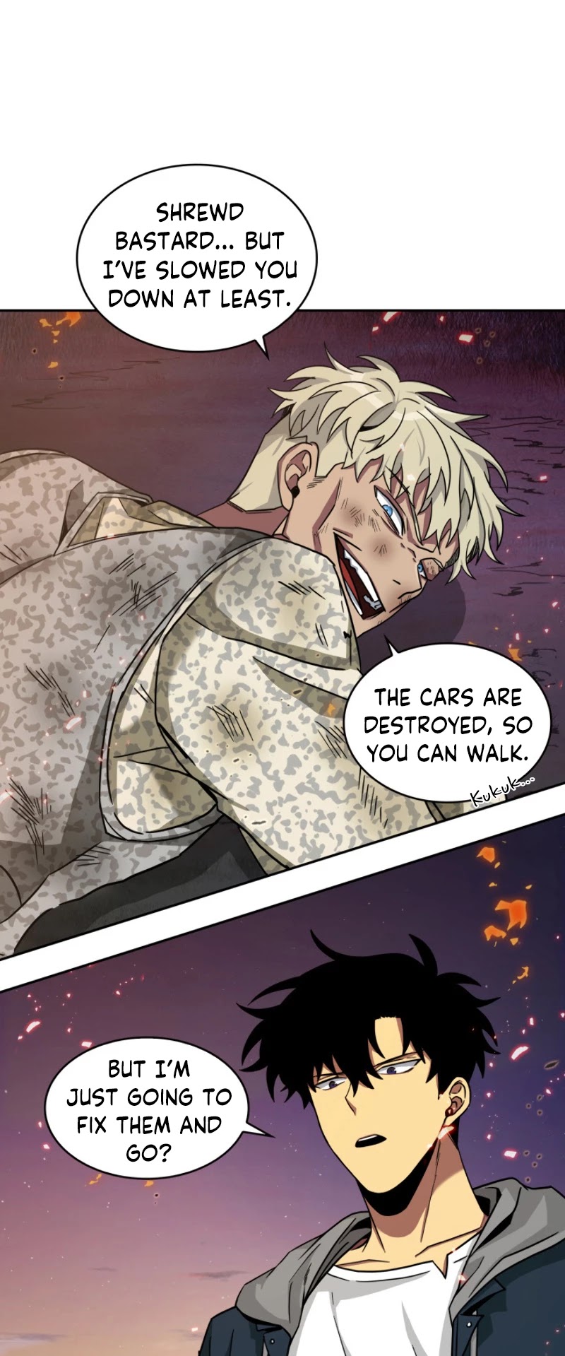Tomb Raider King Chapter 130 page 16 - Chapter 130