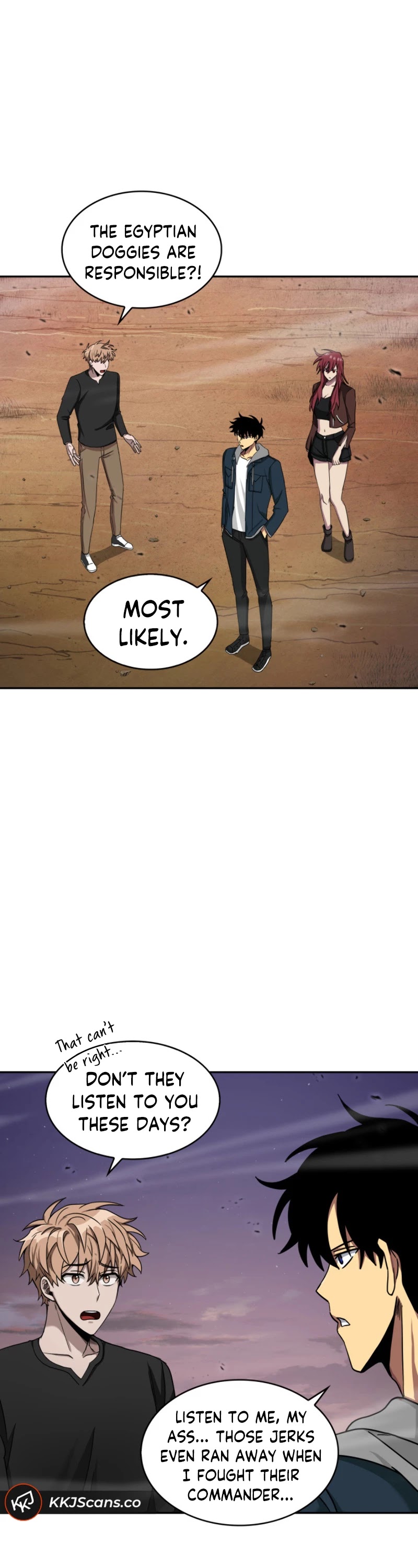 Tomb Raider King Chapter 130 page 2 - Chapter 130