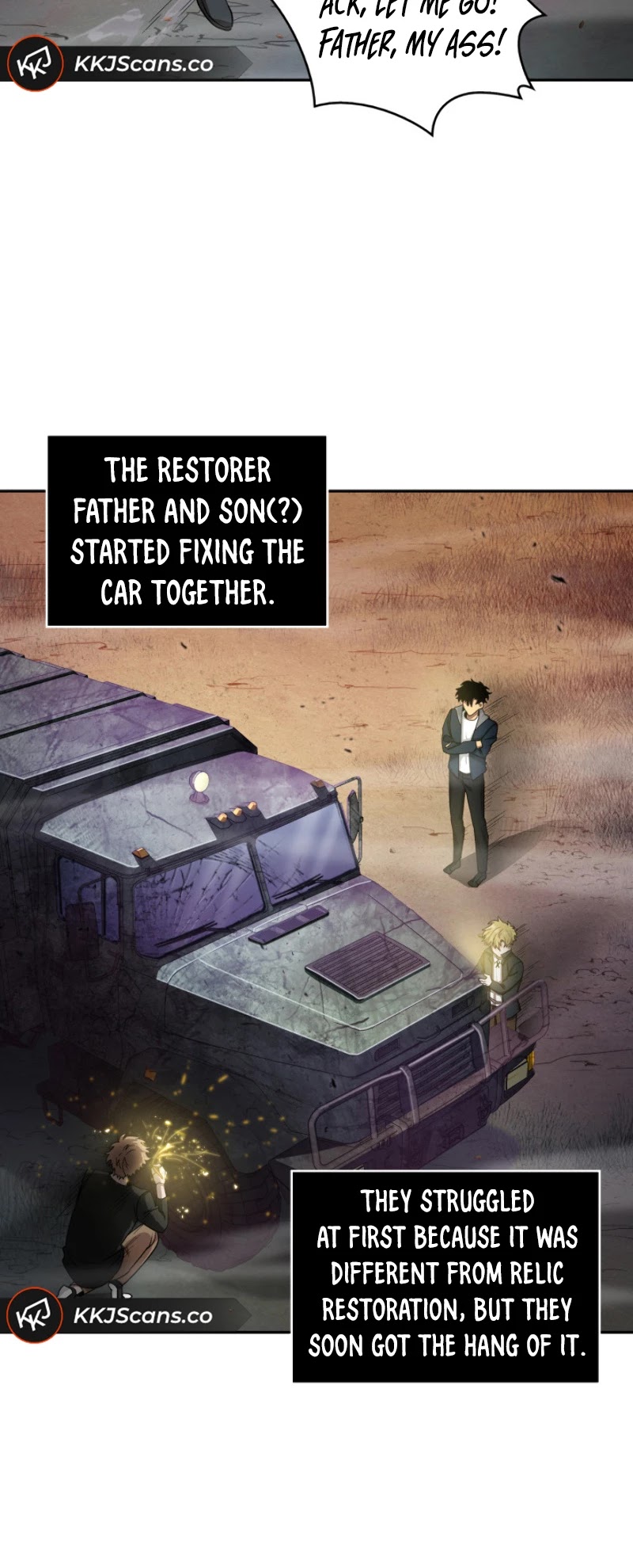 Tomb Raider King Chapter 130 page 20 - Chapter 130