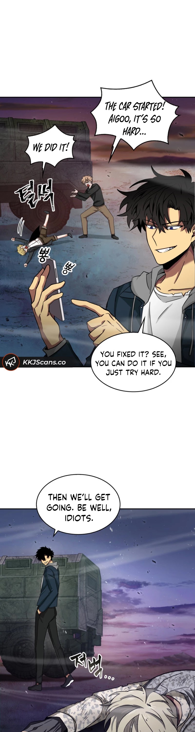 Tomb Raider King Chapter 130 page 22 - Chapter 130