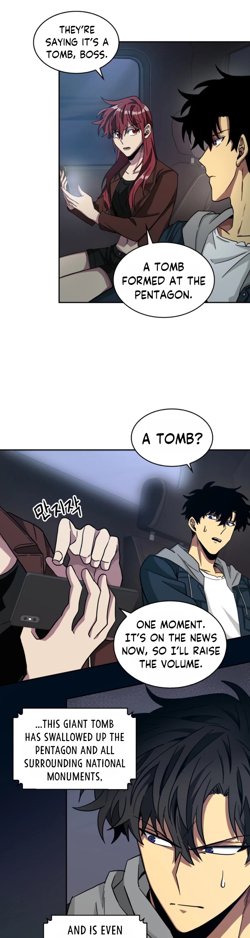 Tomb Raider King Chapter 130 page 28 - Chapter 130