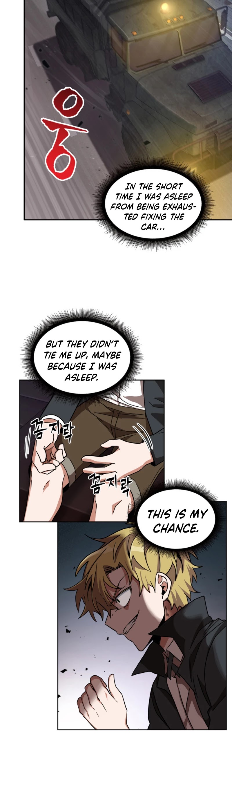 Tomb Raider King Chapter 130 page 30 - Chapter 130