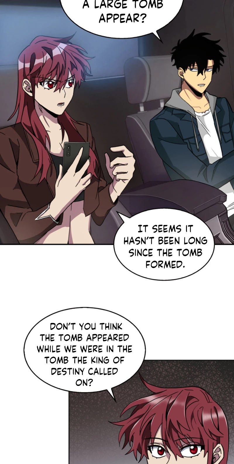 Tomb Raider King Chapter 130 page 36 - Chapter 130