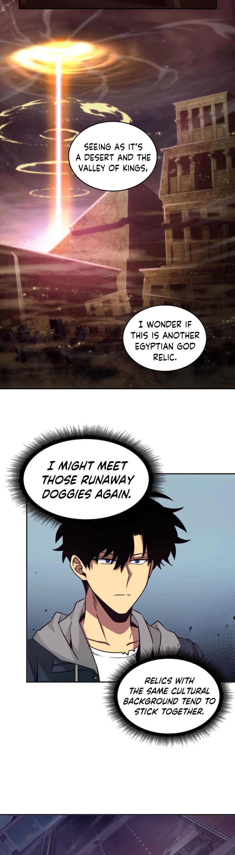 Tomb Raider King Chapter 130 page 39 - Chapter 130