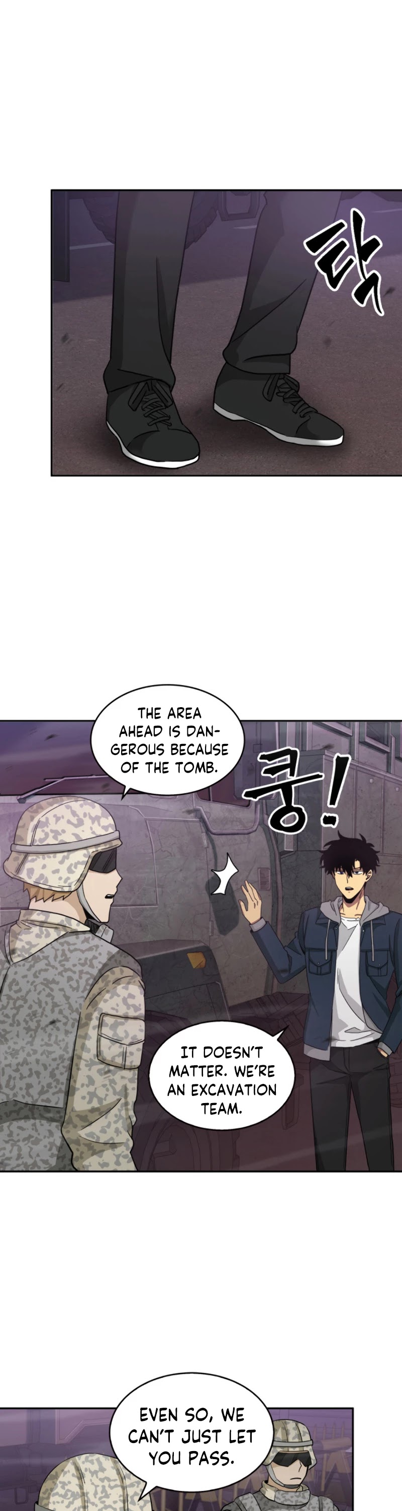 Tomb Raider King Chapter 130 page 41 - Chapter 130