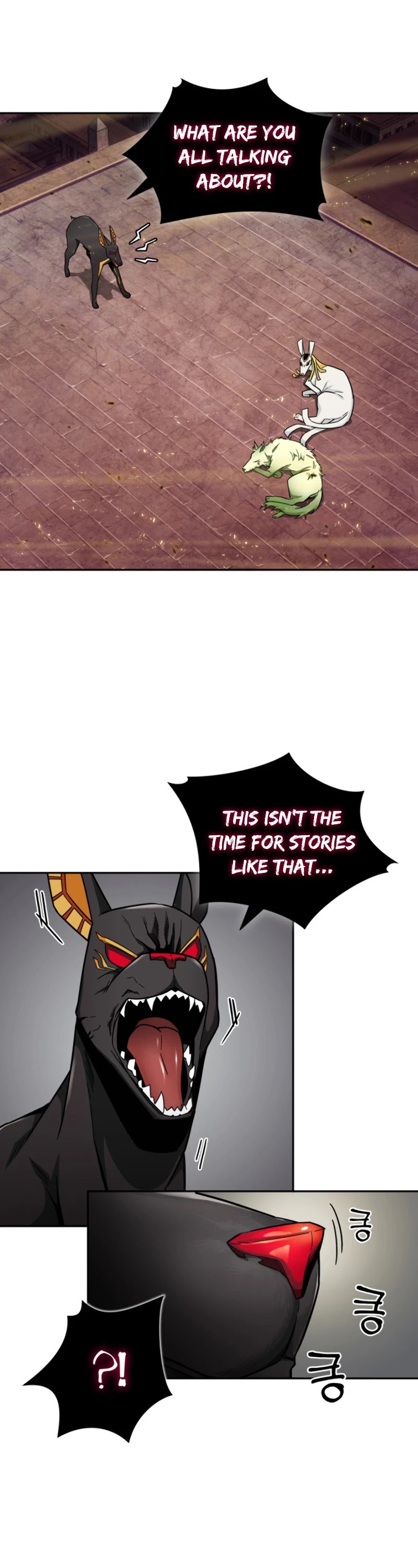Tomb Raider King Chapter 131 page 12 - Chapter 131