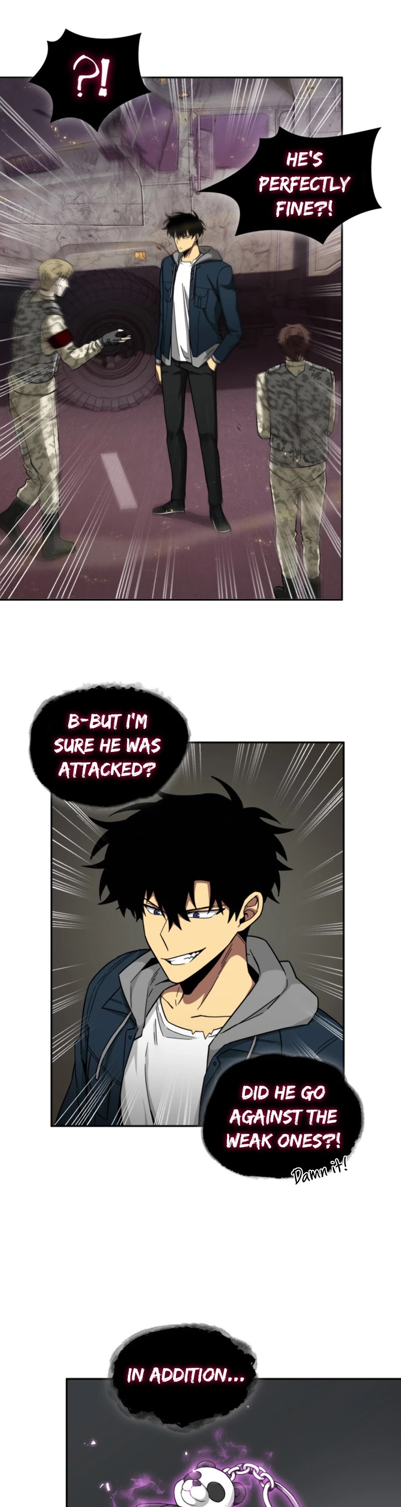Tomb Raider King Chapter 131 page 15 - Chapter 131