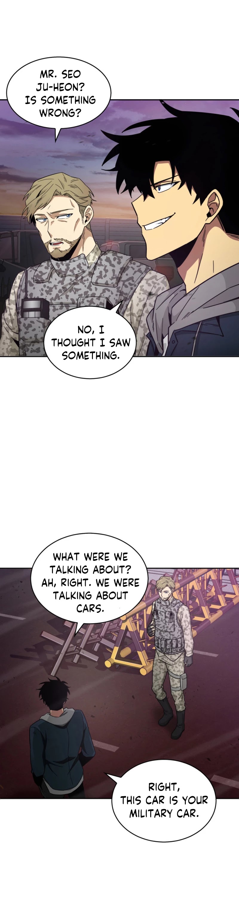 Tomb Raider King Chapter 131 page 21 - Chapter 131