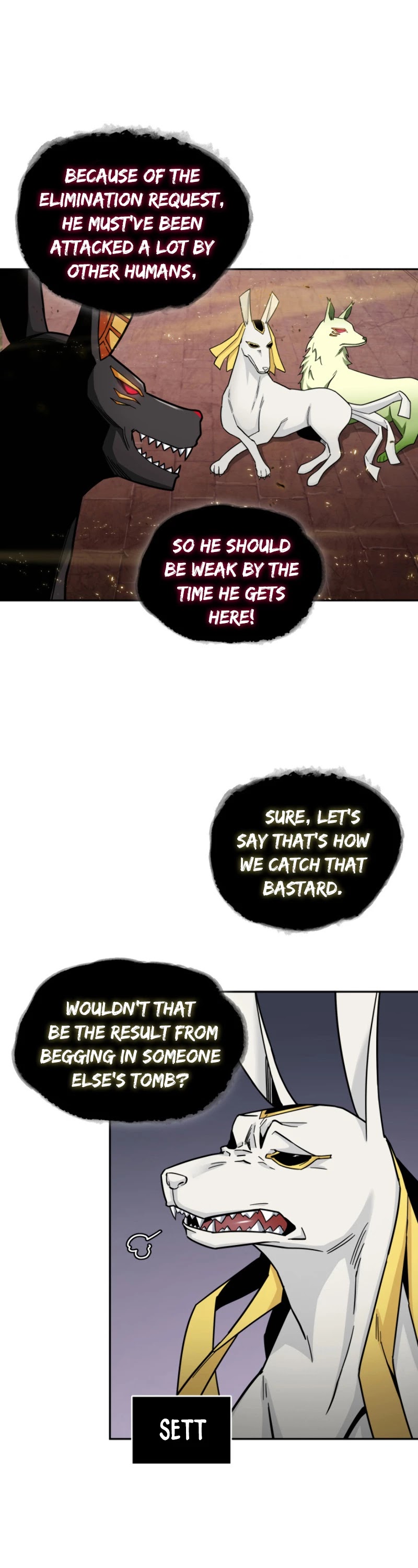 Tomb Raider King Chapter 131 page 4 - Chapter 131