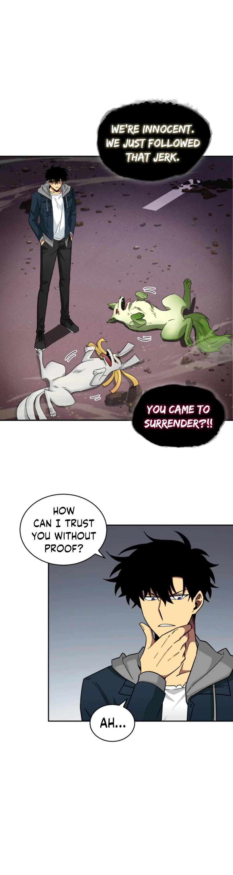 Tomb Raider King Chapter 133 page 17 - Chapter 133
