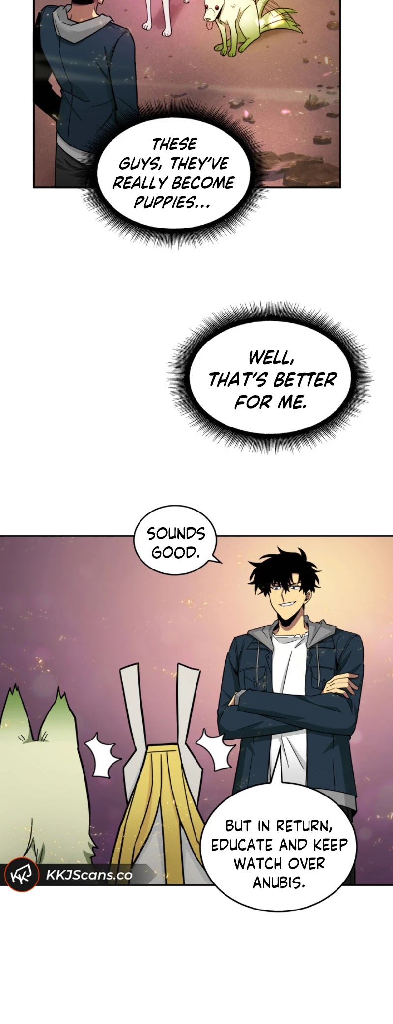 Tomb Raider King Chapter 133 page 19 - Chapter 133