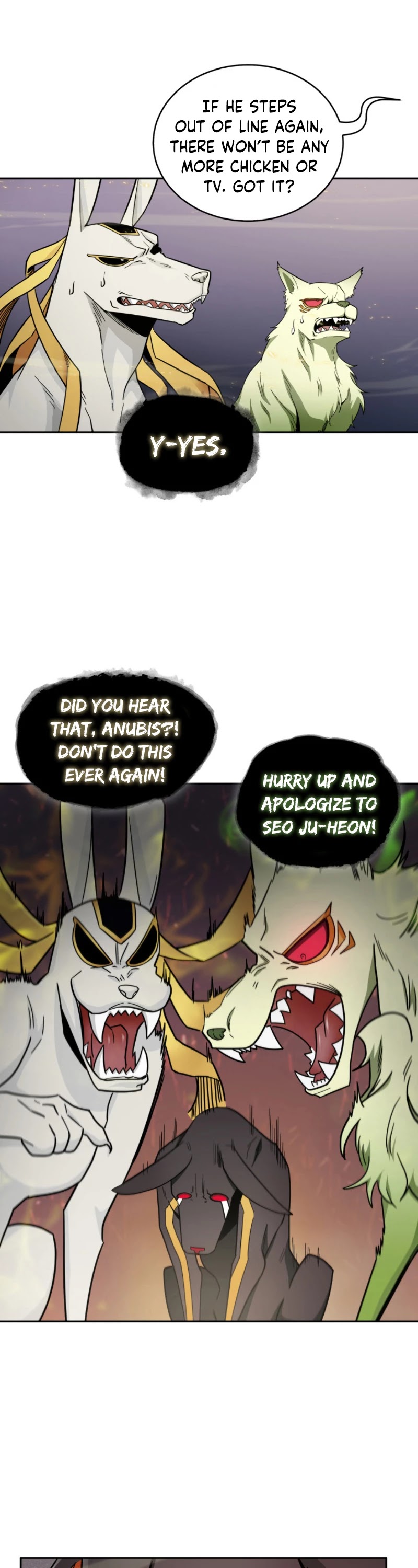 Tomb Raider King Chapter 133 page 20 - Chapter 133