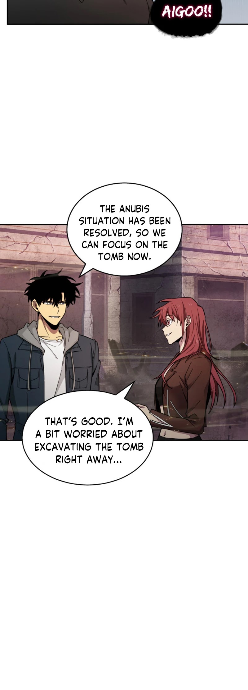 Tomb Raider King Chapter 133 page 22 - Chapter 133