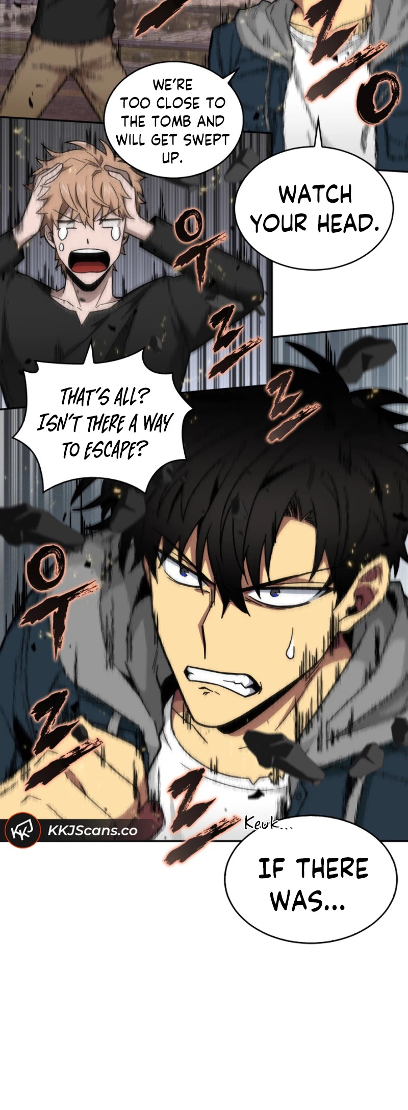 Tomb Raider King Chapter 133 page 31 - Chapter 133