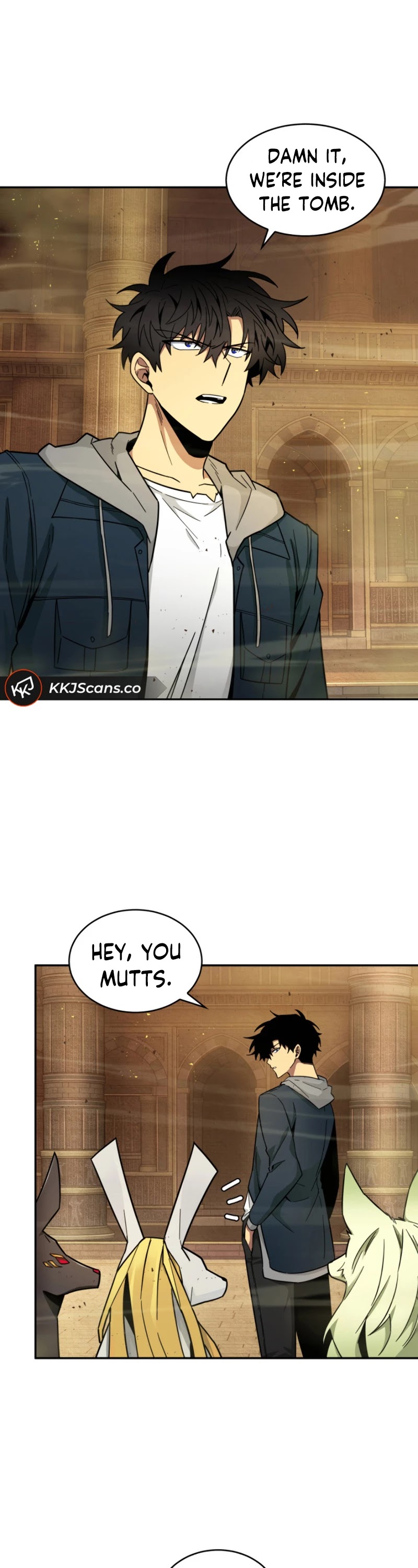 Tomb Raider King Chapter 133 page 35 - Chapter 133