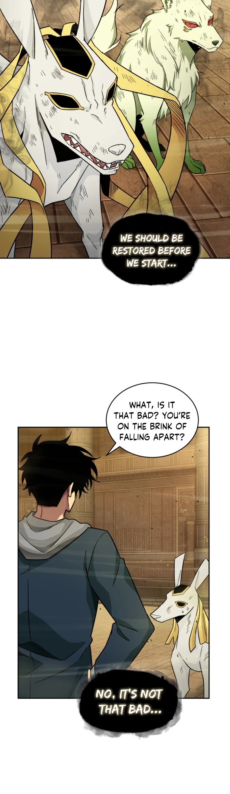 Tomb Raider King Chapter 133 page 40 - Chapter 133