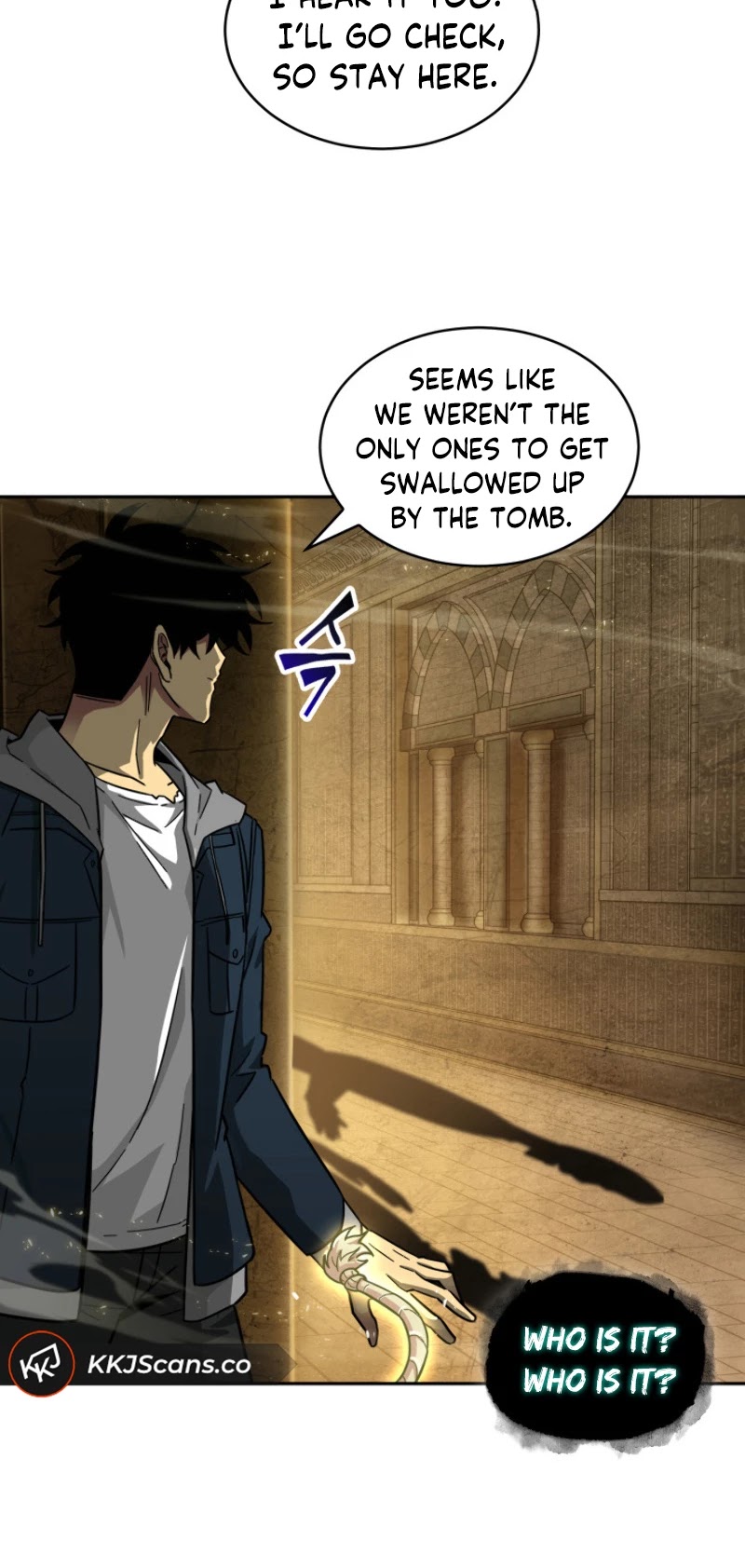 Tomb Raider King Chapter 133 page 46 - Chapter 133