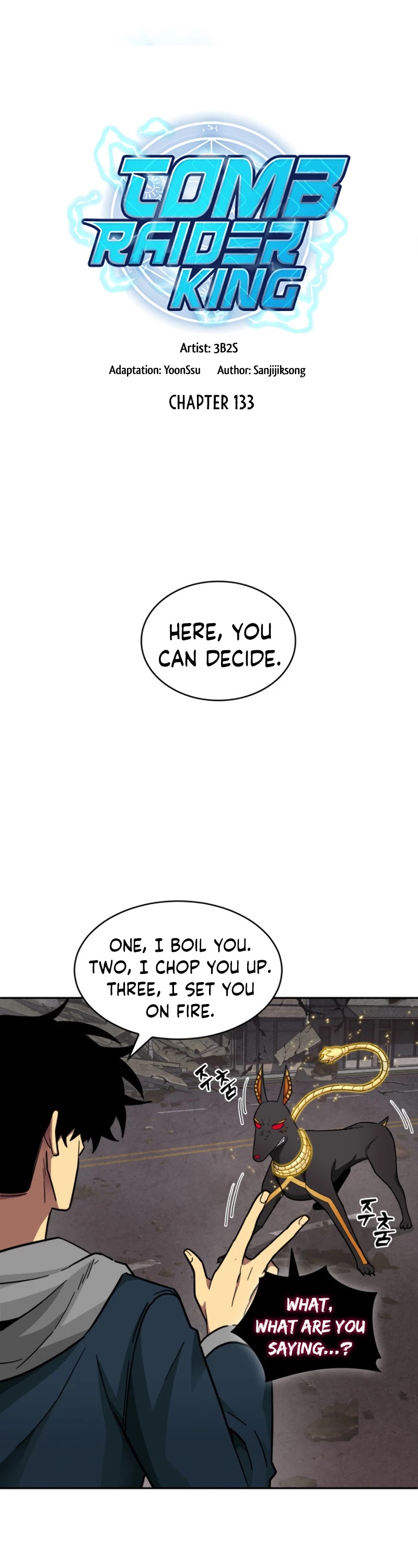 Tomb Raider King Chapter 133 page 5 - Chapter 133