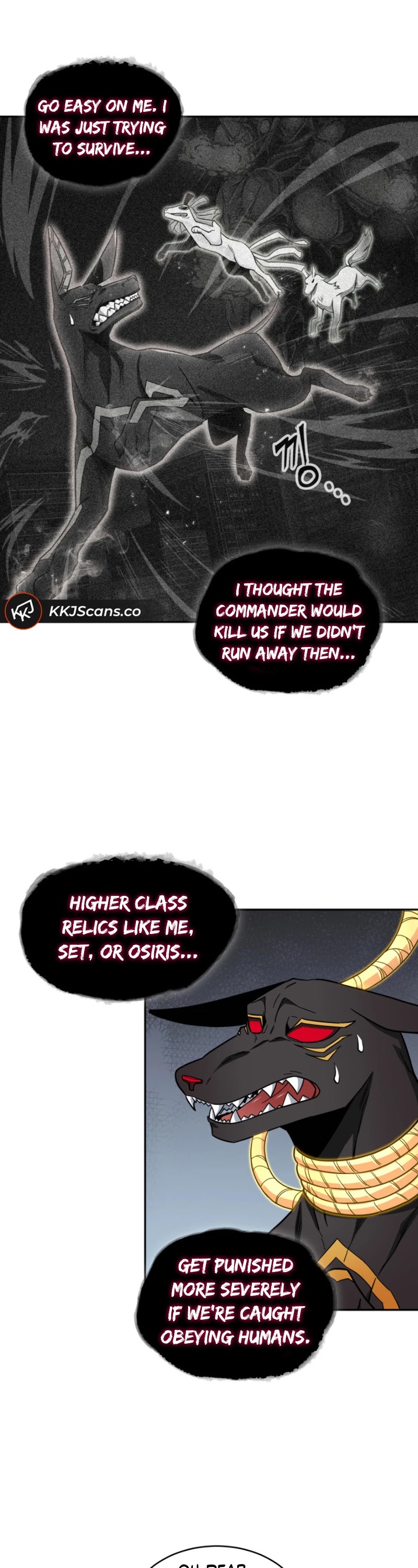 Tomb Raider King Chapter 133 page 8 - Chapter 133
