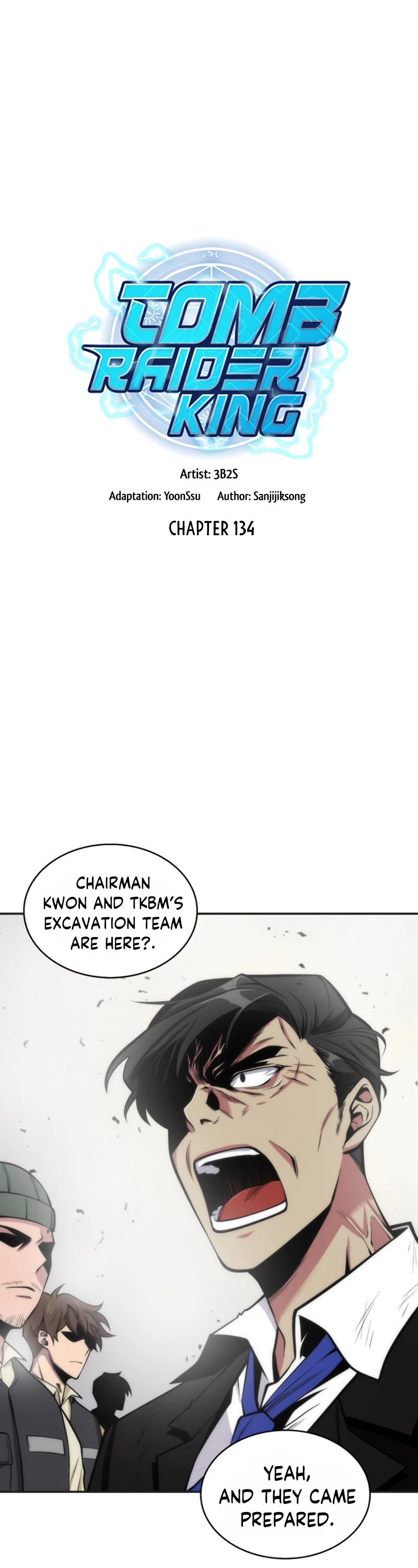 Tomb Raider King Chapter 134 page 2 - Chapter 134