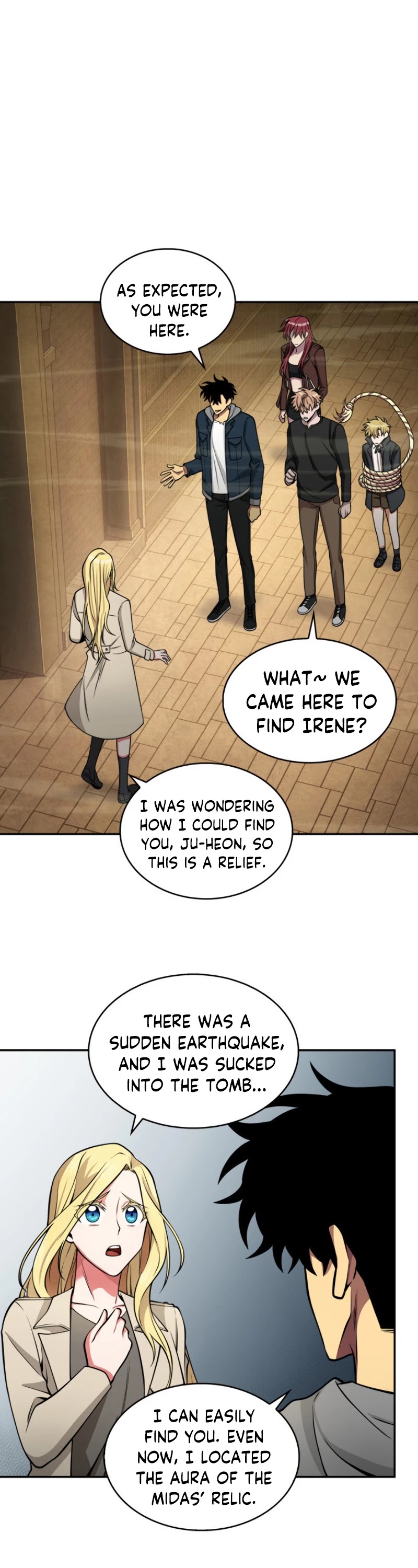 Tomb Raider King Chapter 134 page 27 - Chapter 134