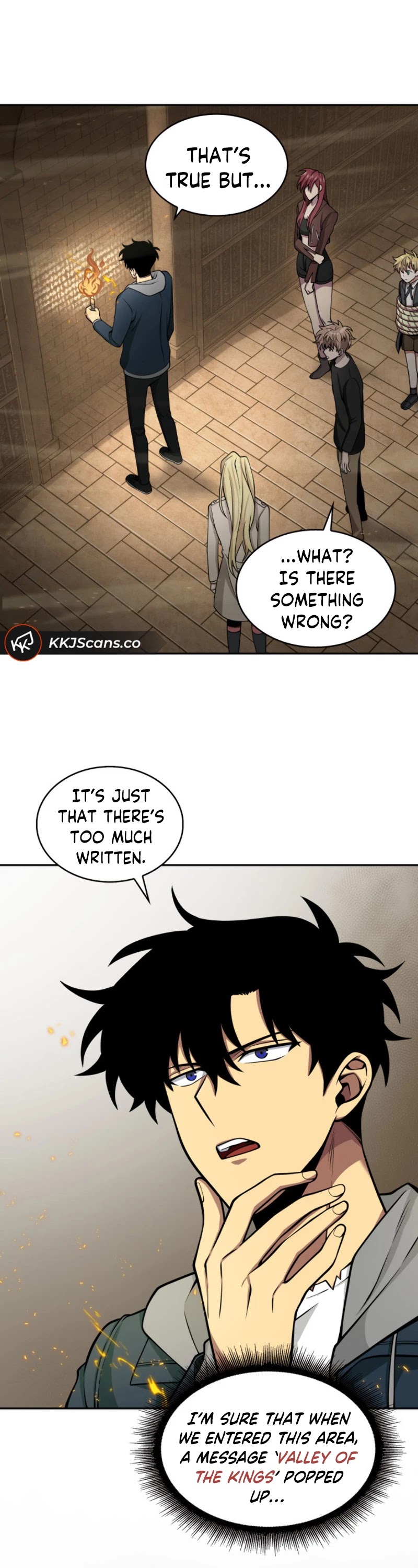Tomb Raider King Chapter 134 page 30 - Chapter 134