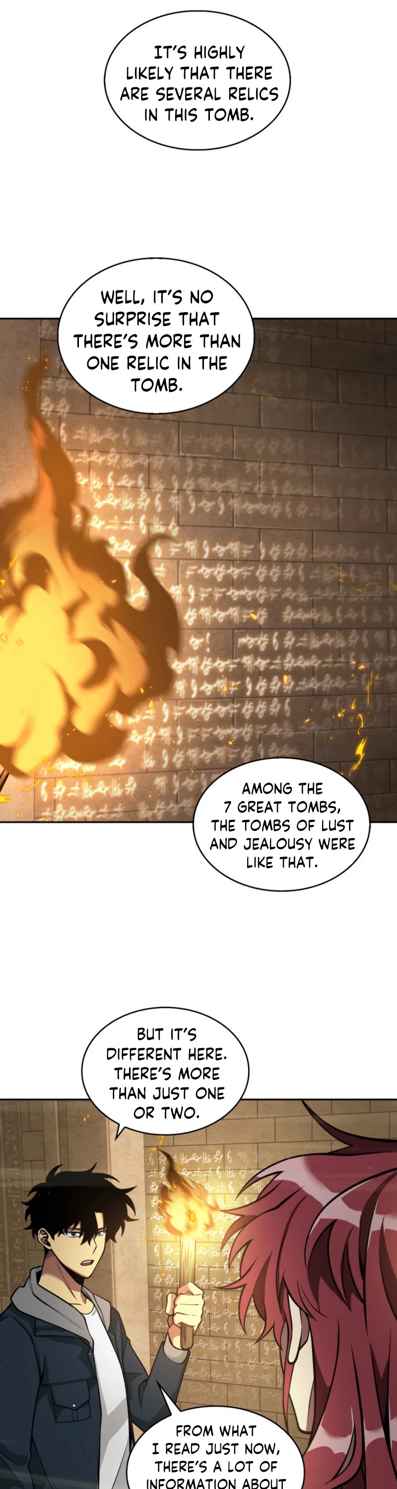 Tomb Raider King Chapter 134 page 34 - Chapter 134