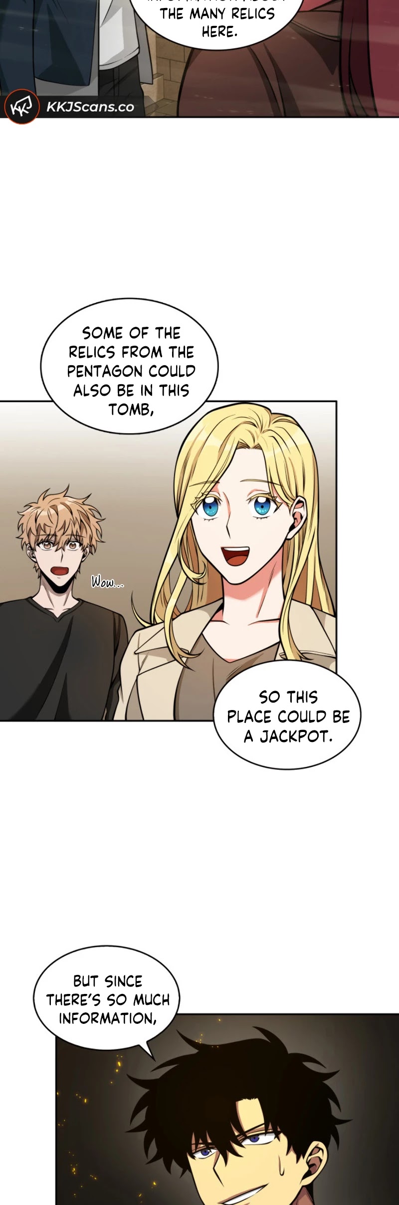 Tomb Raider King Chapter 134 page 35 - Chapter 134
