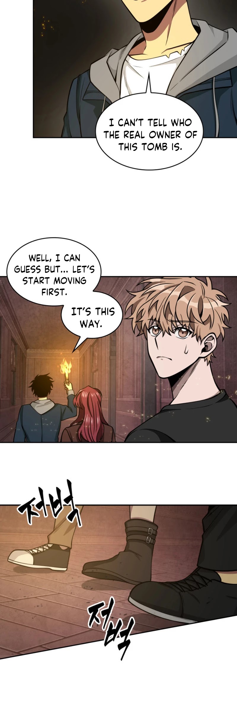Tomb Raider King Chapter 134 page 36 - Chapter 134