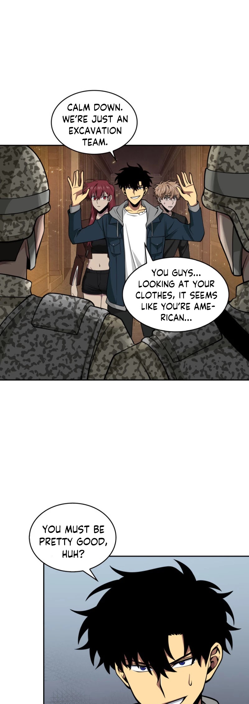 Tomb Raider King Chapter 134 page 38 - Chapter 134