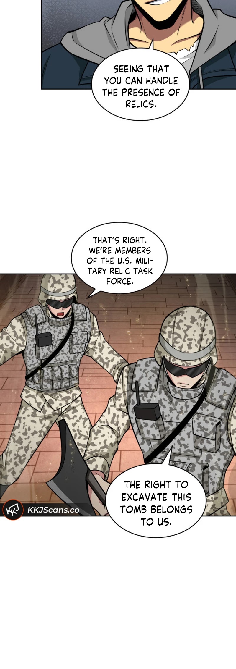 Tomb Raider King Chapter 134 page 39 - Chapter 134