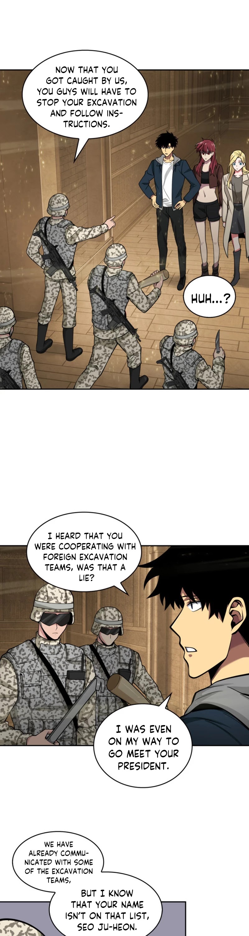 Tomb Raider King Chapter 134 page 40 - Chapter 134