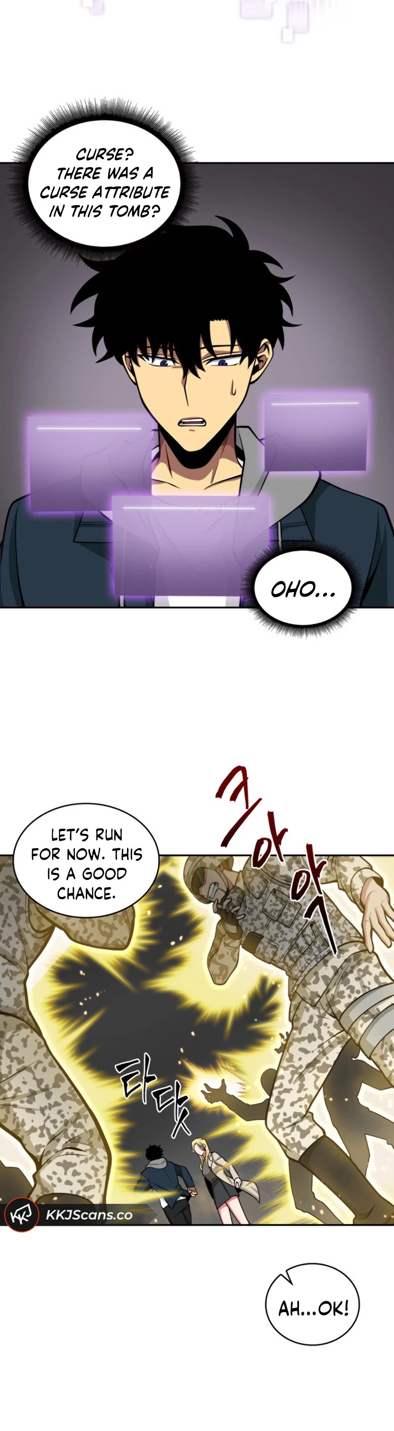 Tomb Raider King Chapter 134 page 46 - Chapter 134