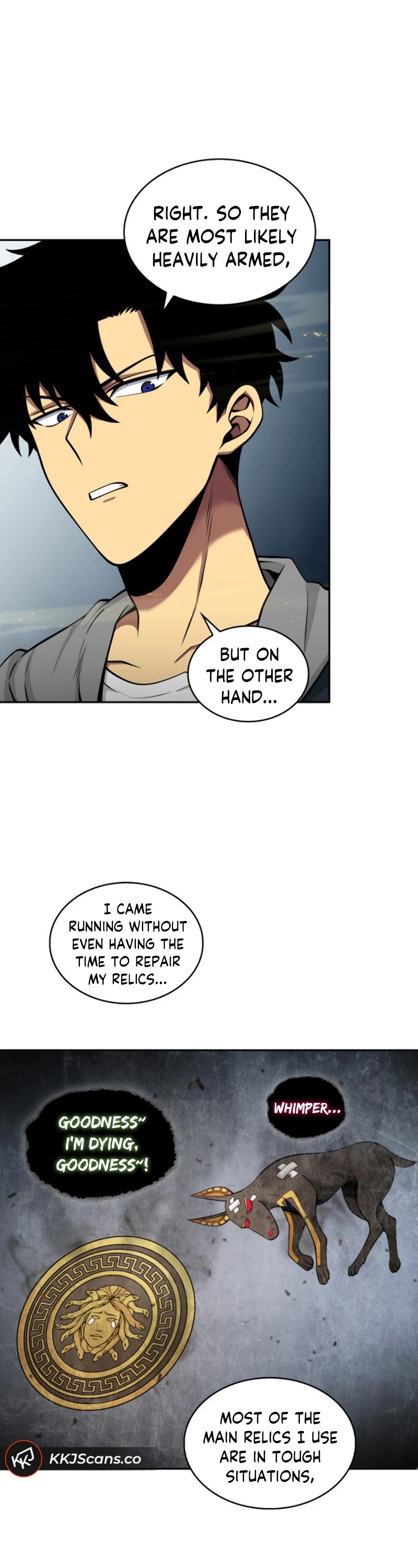 Tomb Raider King Chapter 134 page 5 - Chapter 134