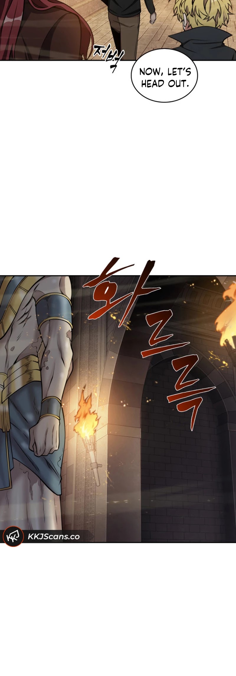 Tomb Raider King Chapter 134 page 7 - Chapter 134