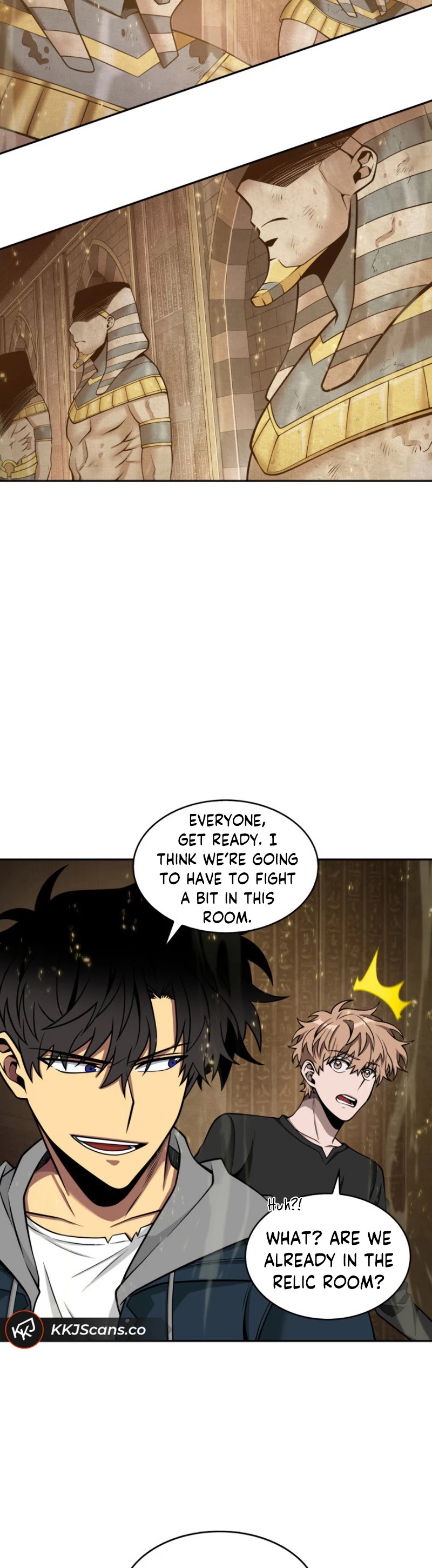 Tomb Raider King Chapter 134 page 9 - Chapter 134