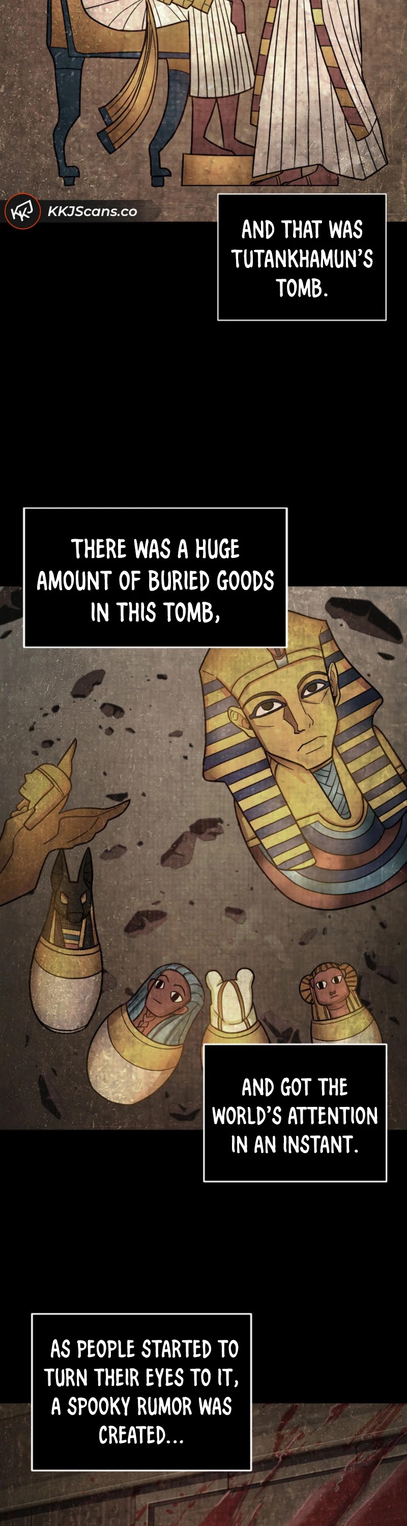 Tomb Raider King Chapter 135 page 11 - Chapter 135