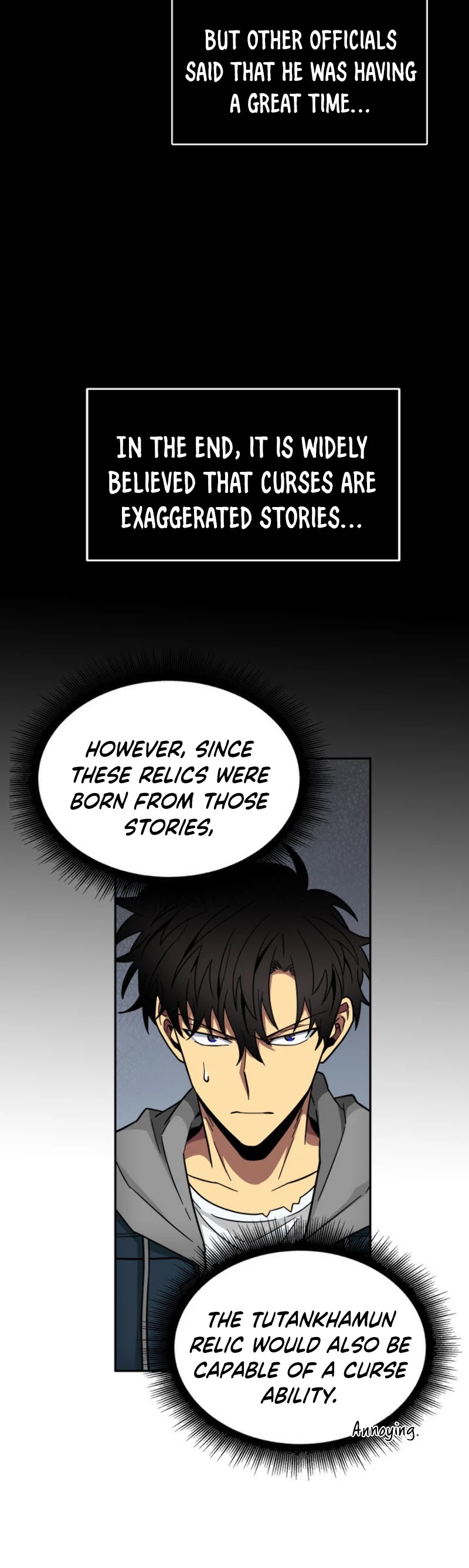 Tomb Raider King Chapter 135 page 13 - Chapter 135