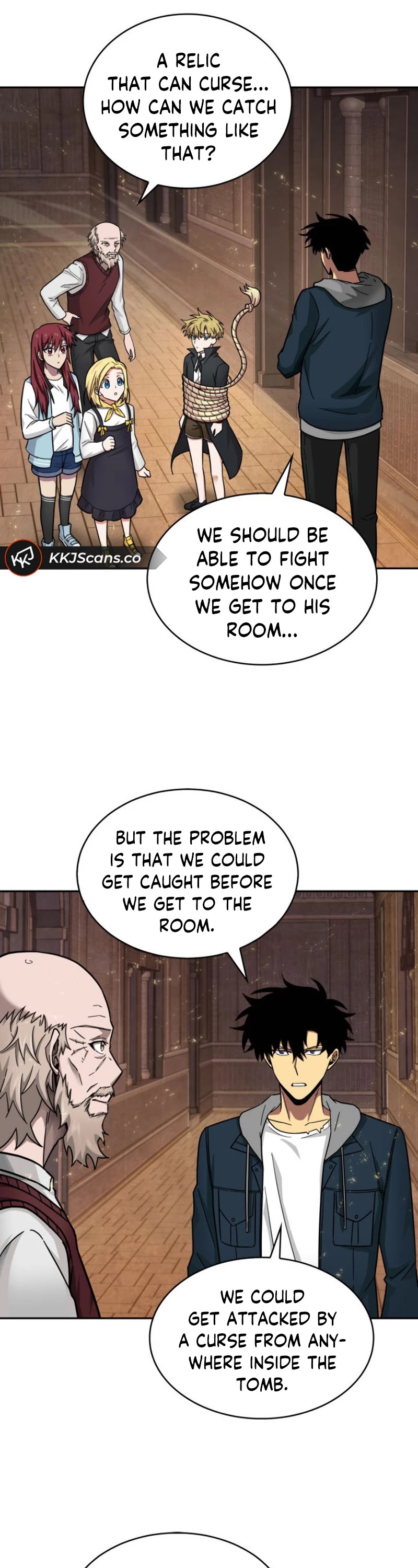 Tomb Raider King Chapter 135 page 14 - Chapter 135