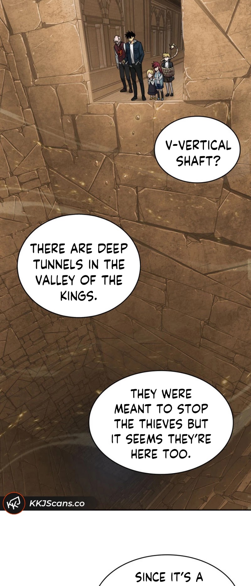 Tomb Raider King Chapter 135 page 19 - Chapter 135