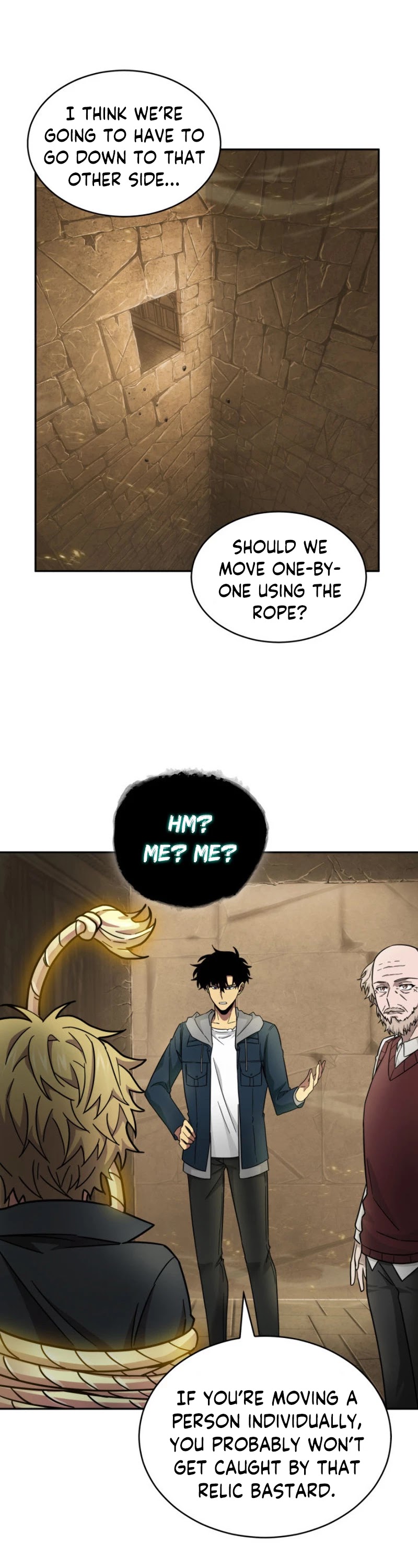Tomb Raider King Chapter 135 page 21 - Chapter 135