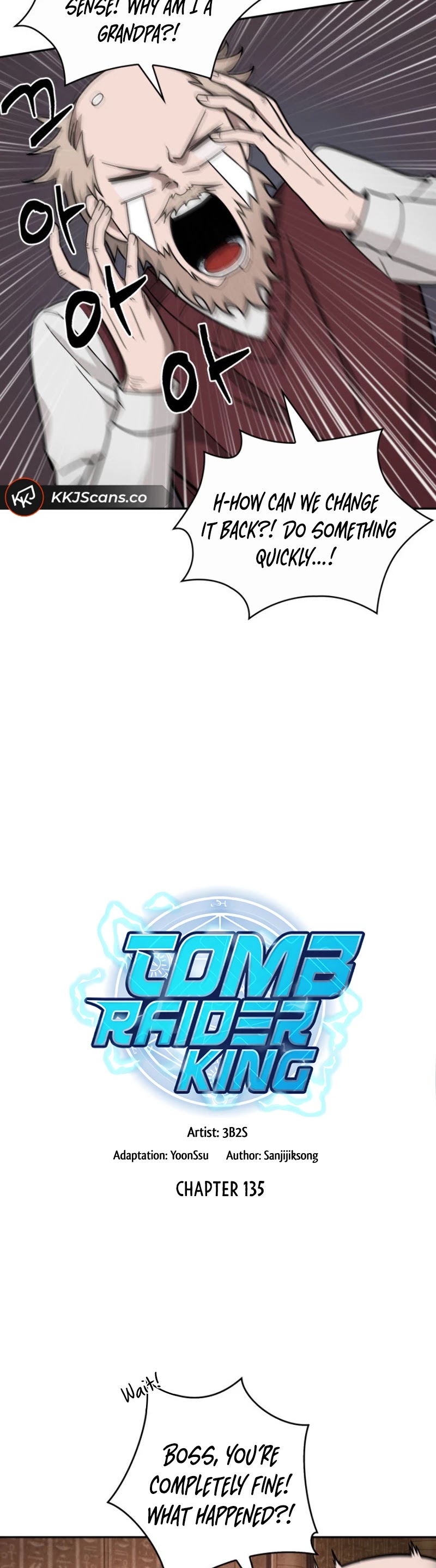 Tomb Raider King Chapter 135 page 3 - Chapter 135